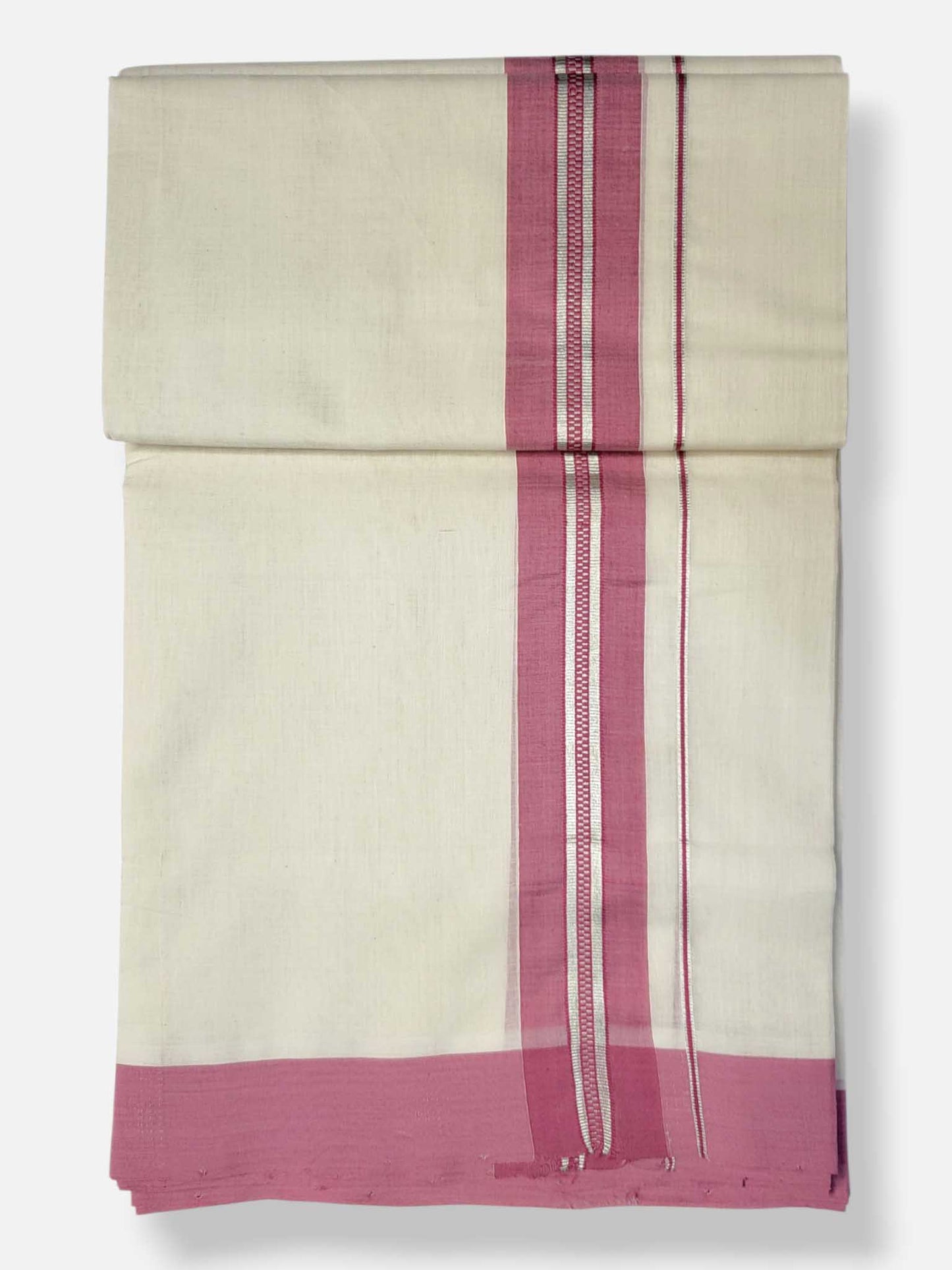 Kerala Premium Balaramapuram Handloom Dhoti/Mundu for Men