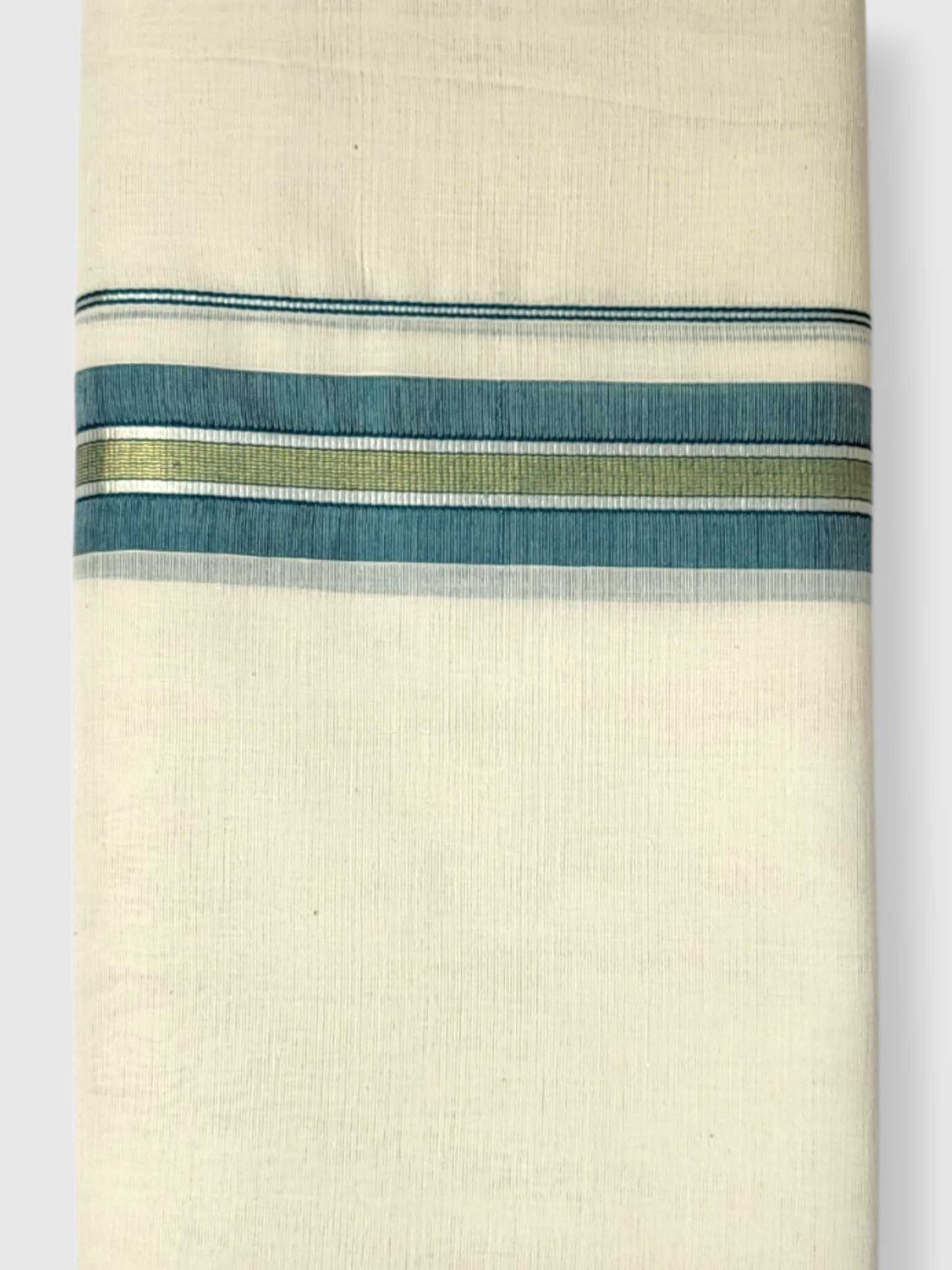 Kerala Premium Balaramapuram Handloom Dhoti/Mundu for Men