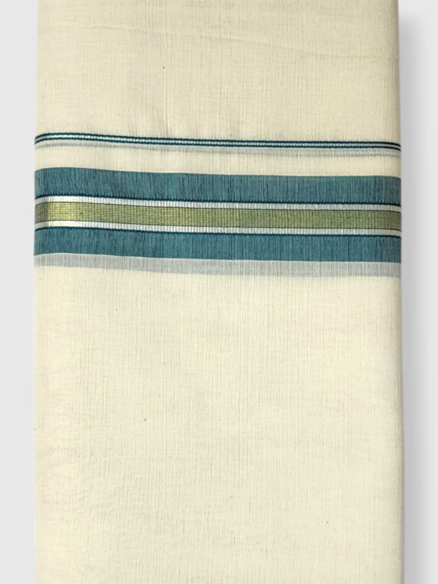 Kerala Premium Balaramapuram Handloom Dhoti/Mundu for Men