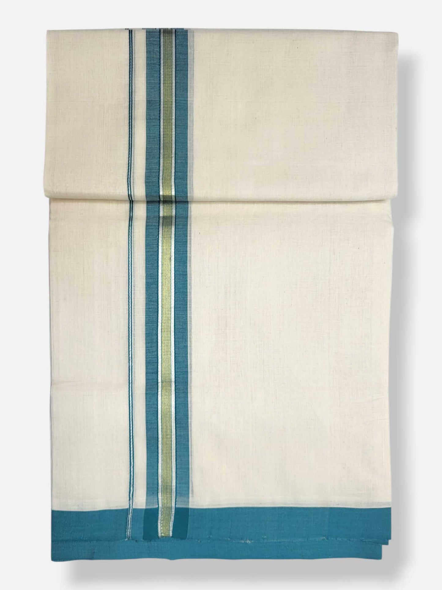Kerala Premium Balaramapuram Handloom Dhoti/Mundu for Men