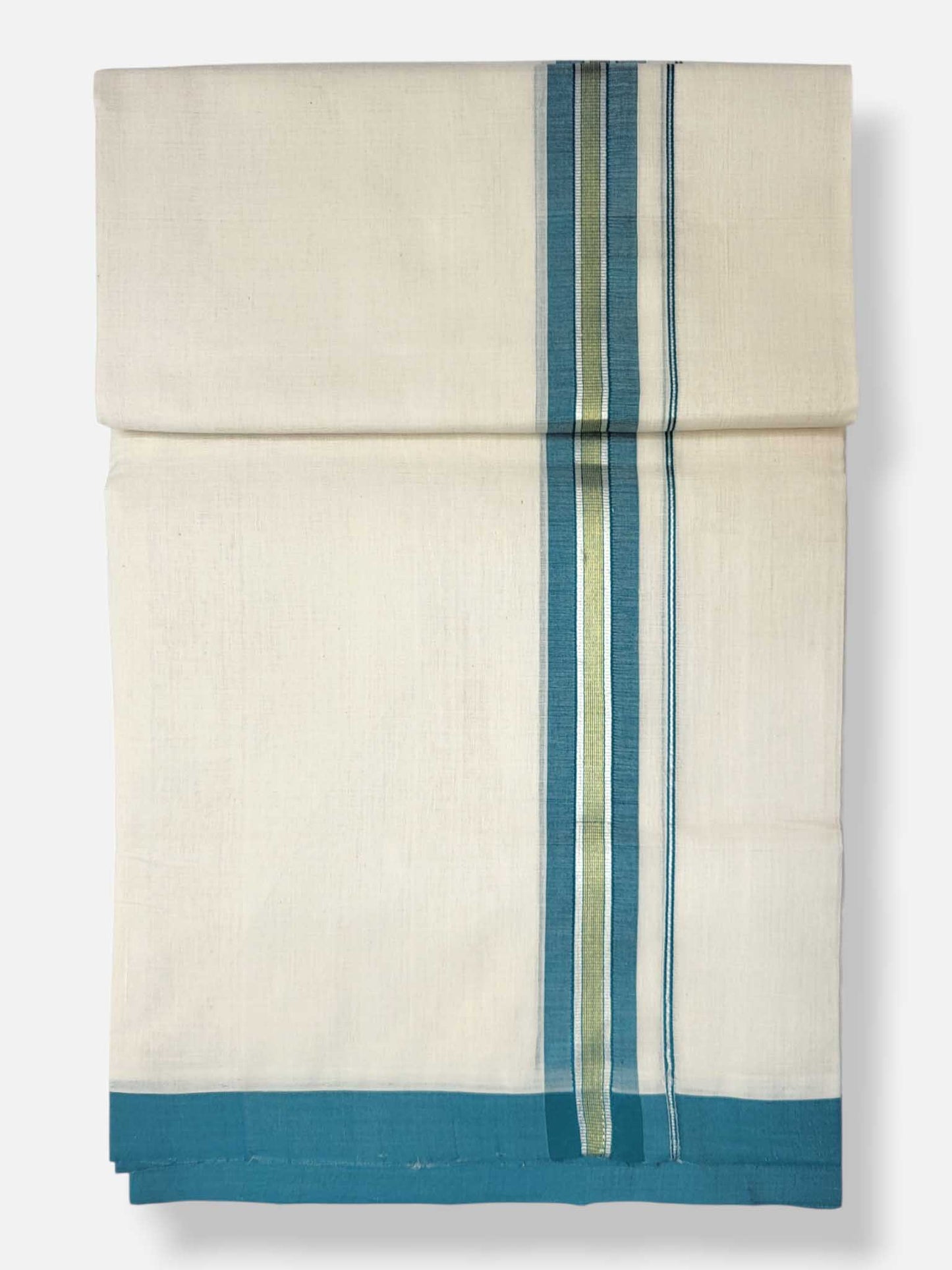 Kerala Premium Balaramapuram Handloom Dhoti/Mundu for Men