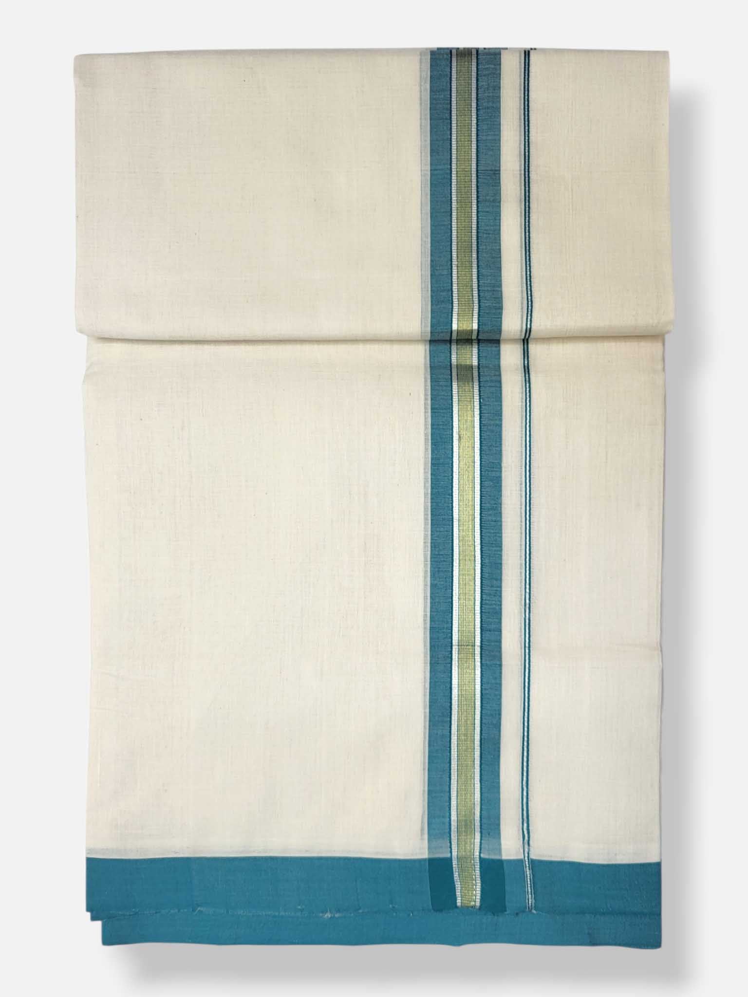 Kerala Premium Balaramapuram Handloom Dhoti/Mundu for Men