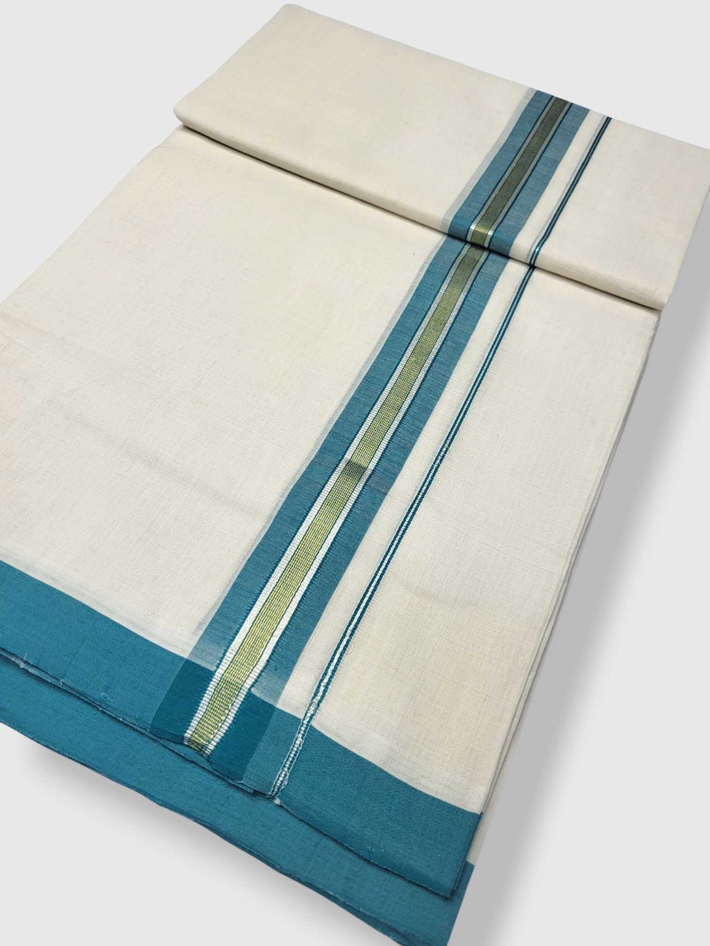 Kerala Premium Balaramapuram Handloom Dhoti/Mundu for Men