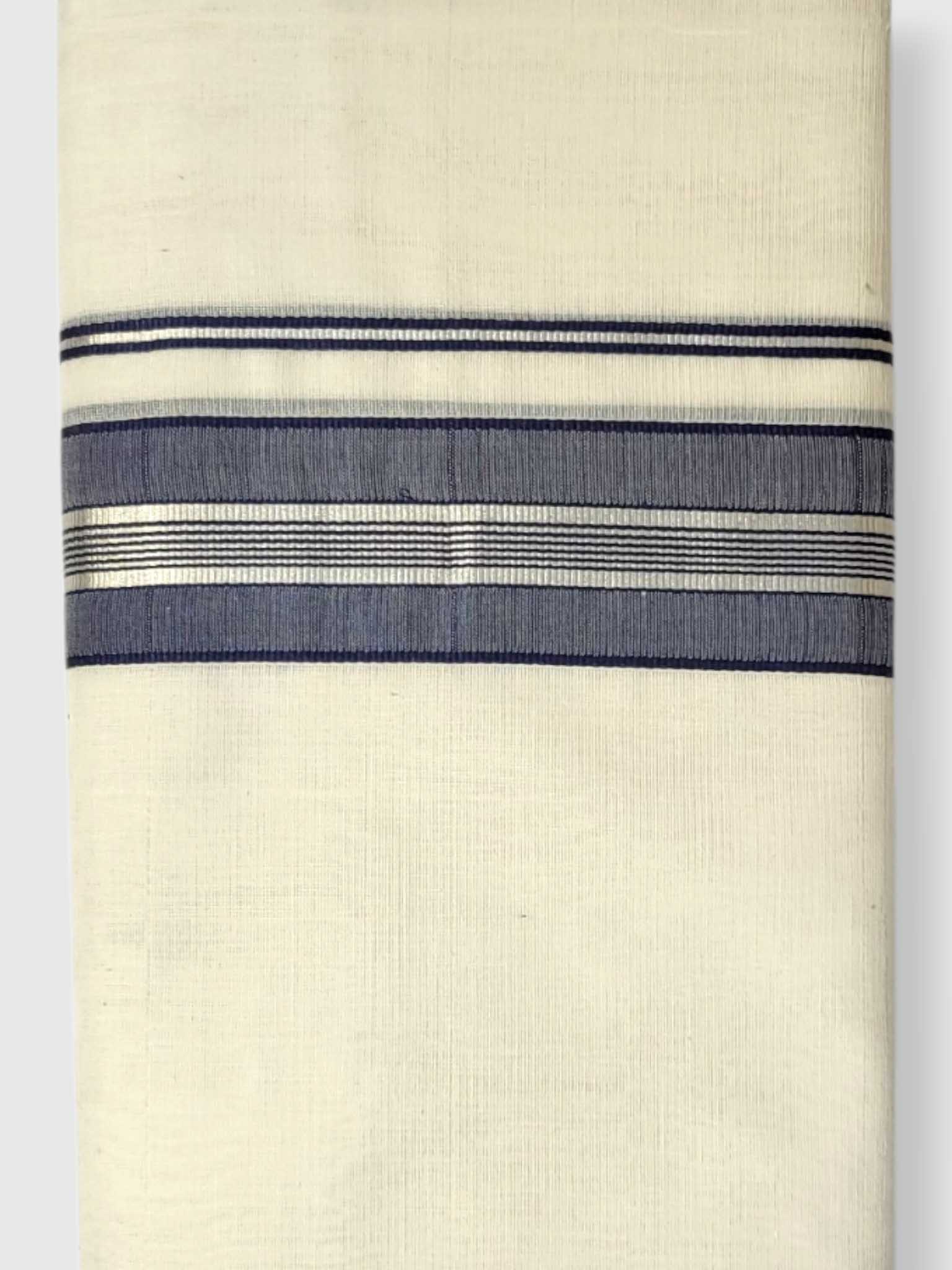Kerala Premium Balaramapuram Handloom Dhoti/Mundu for Men