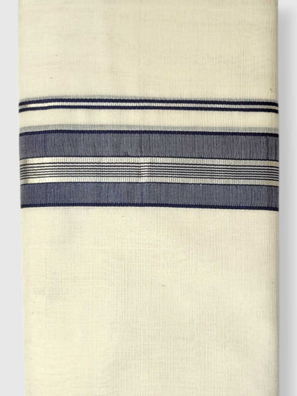 Kerala Premium Balaramapuram Handloom Dhoti/Mundu for Men