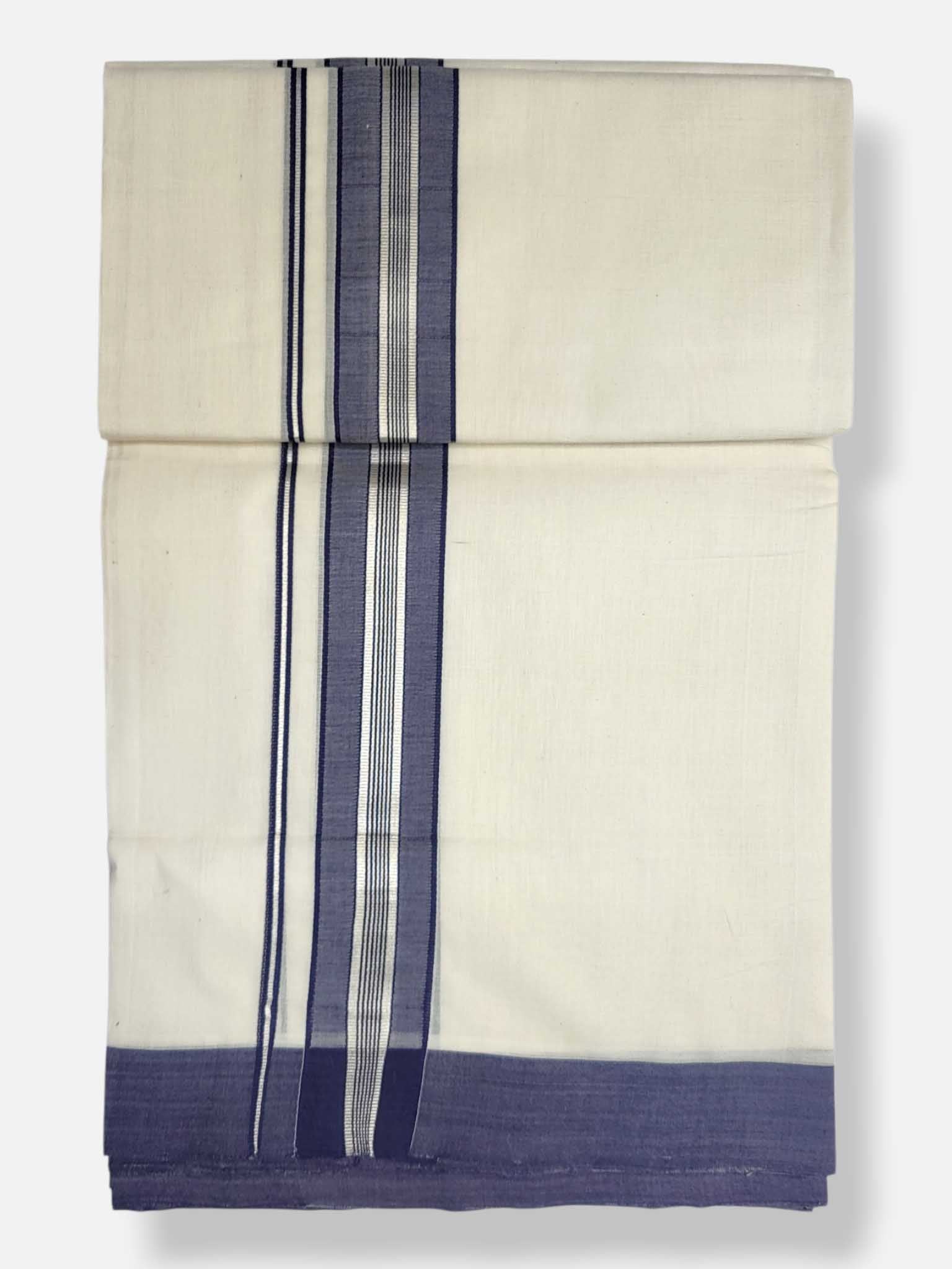 Kerala Premium Balaramapuram Handloom Dhoti/Mundu for Men