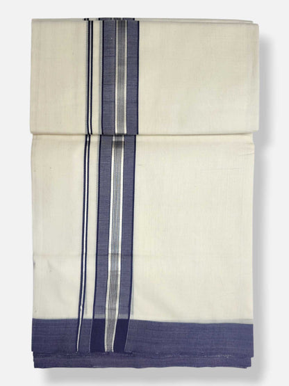 Kerala Premium Balaramapuram Handloom Dhoti/Mundu for Men