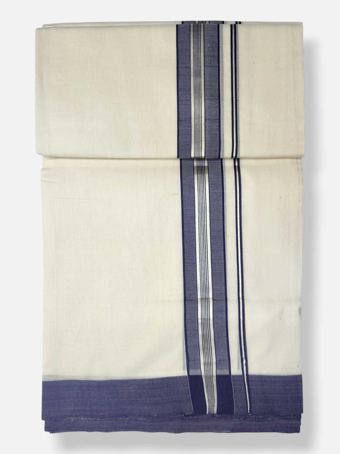 Kerala Premium Balaramapuram Handloom Dhoti/Mundu for Men