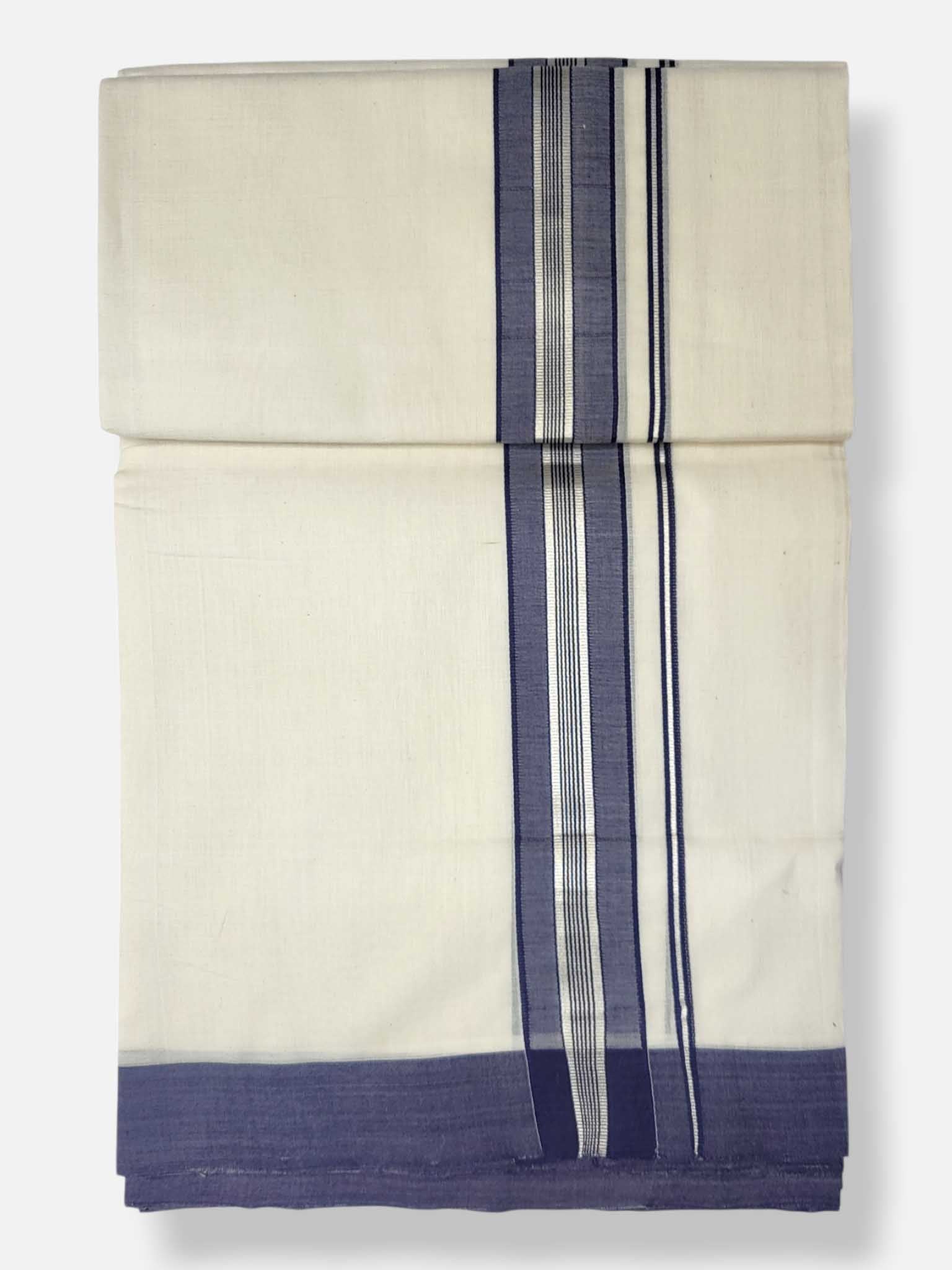 Kerala Premium Balaramapuram Handloom Dhoti/Mundu for Men