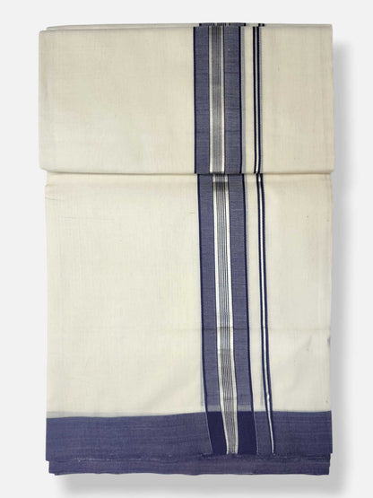 Kerala Premium Balaramapuram Handloom Dhoti/Mundu for Men