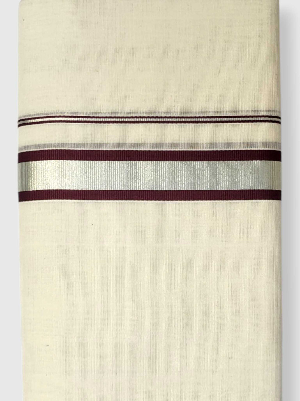 Kerala Premium Balaramapuram Handloom Dhoti/Mundu for Men