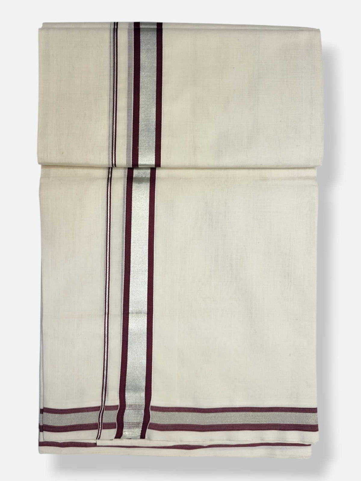 Kerala Premium Balaramapuram Handloom Dhoti/Mundu for Men