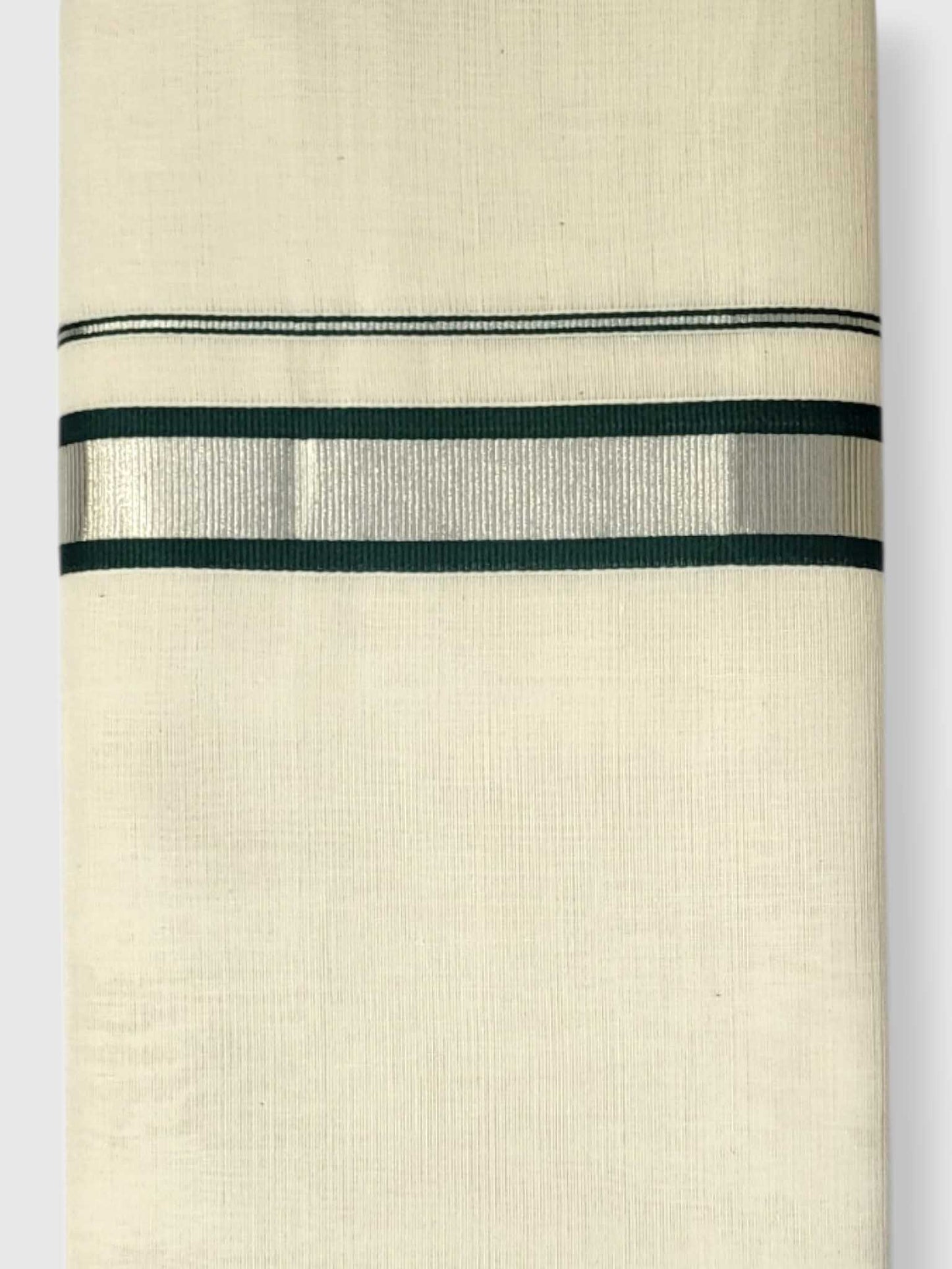 Kerala Premium Balaramapuram Handloom Dhoti/Mundu for Men