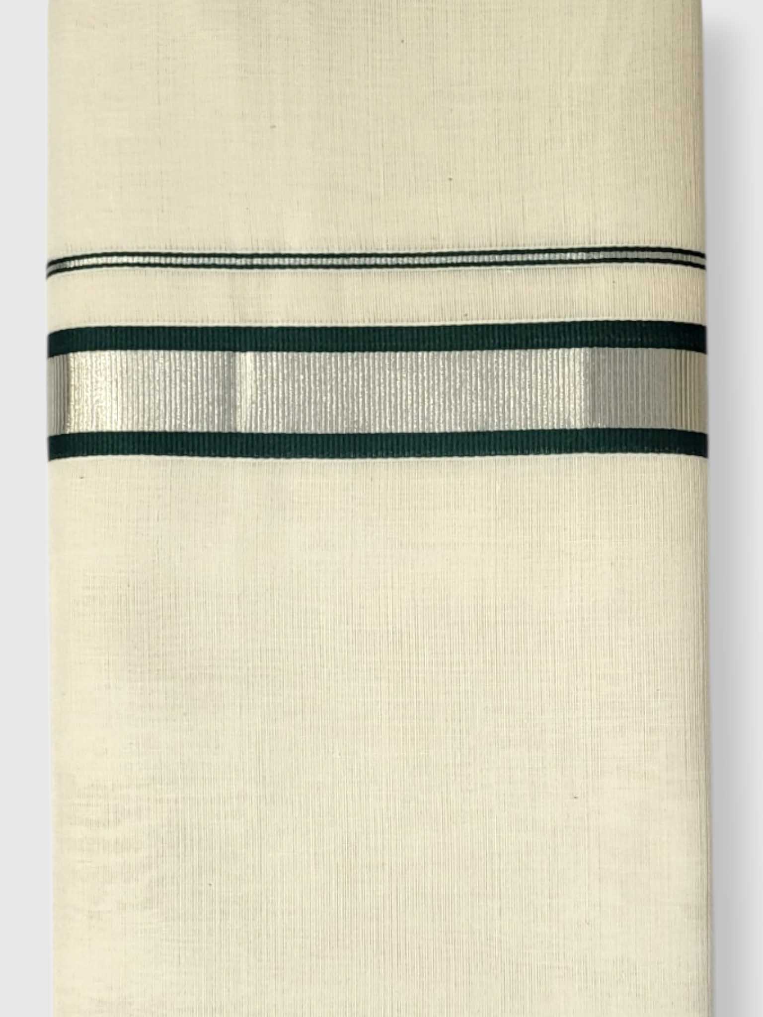 Kerala Premium Balaramapuram Handloom Dhoti/Mundu for Men