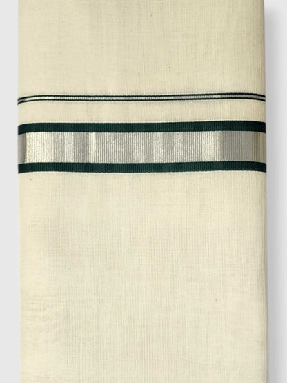 Kerala Premium Balaramapuram Handloom Dhoti/Mundu for Men