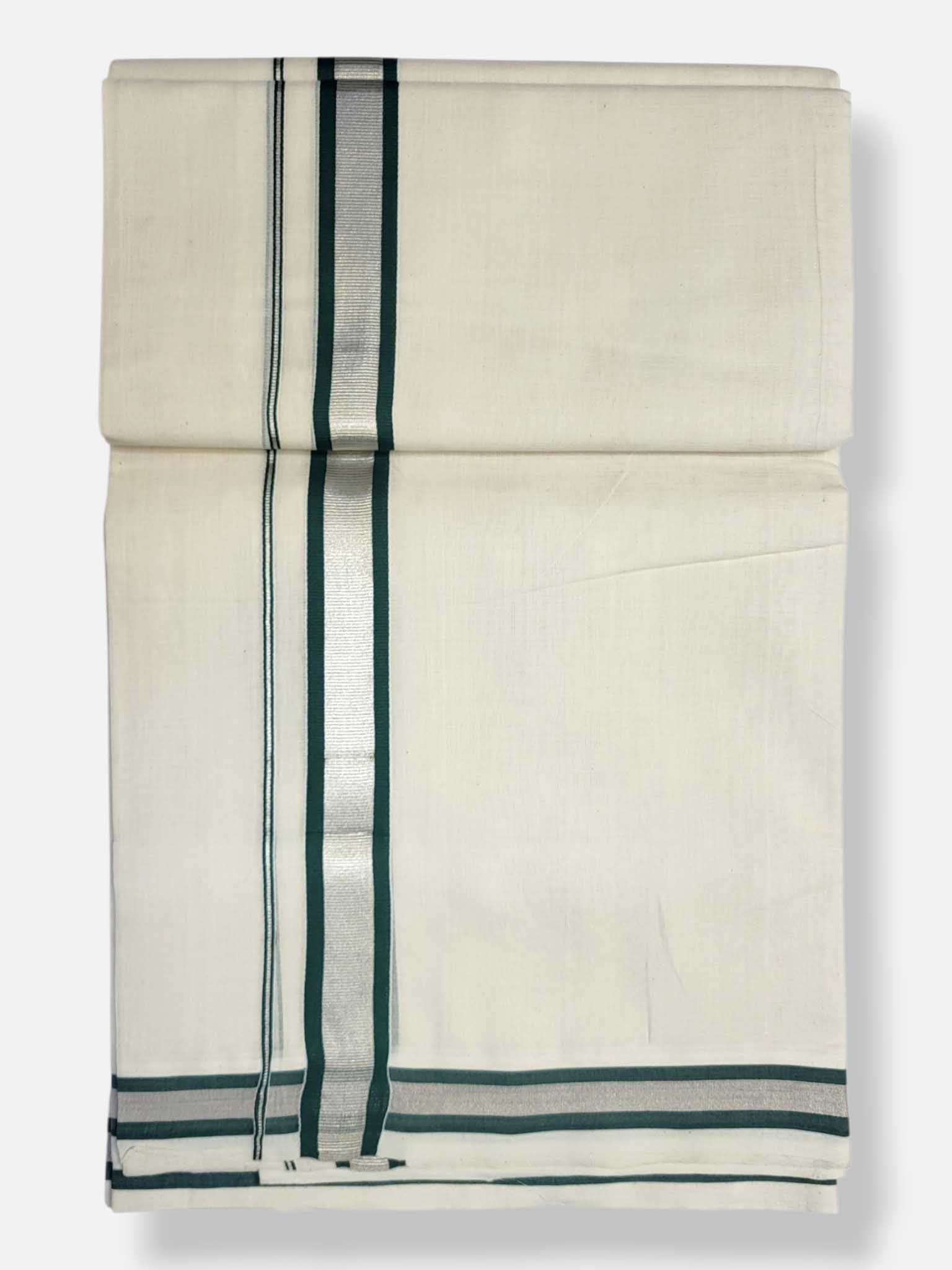 Kerala Premium Balaramapuram Handloom Dhoti/Mundu for Men