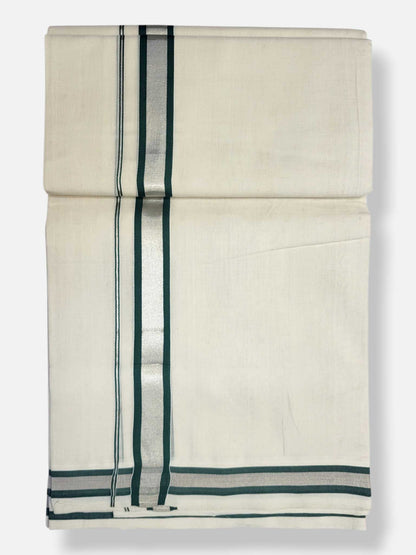 Kerala Premium Balaramapuram Handloom Dhoti/Mundu for Men
