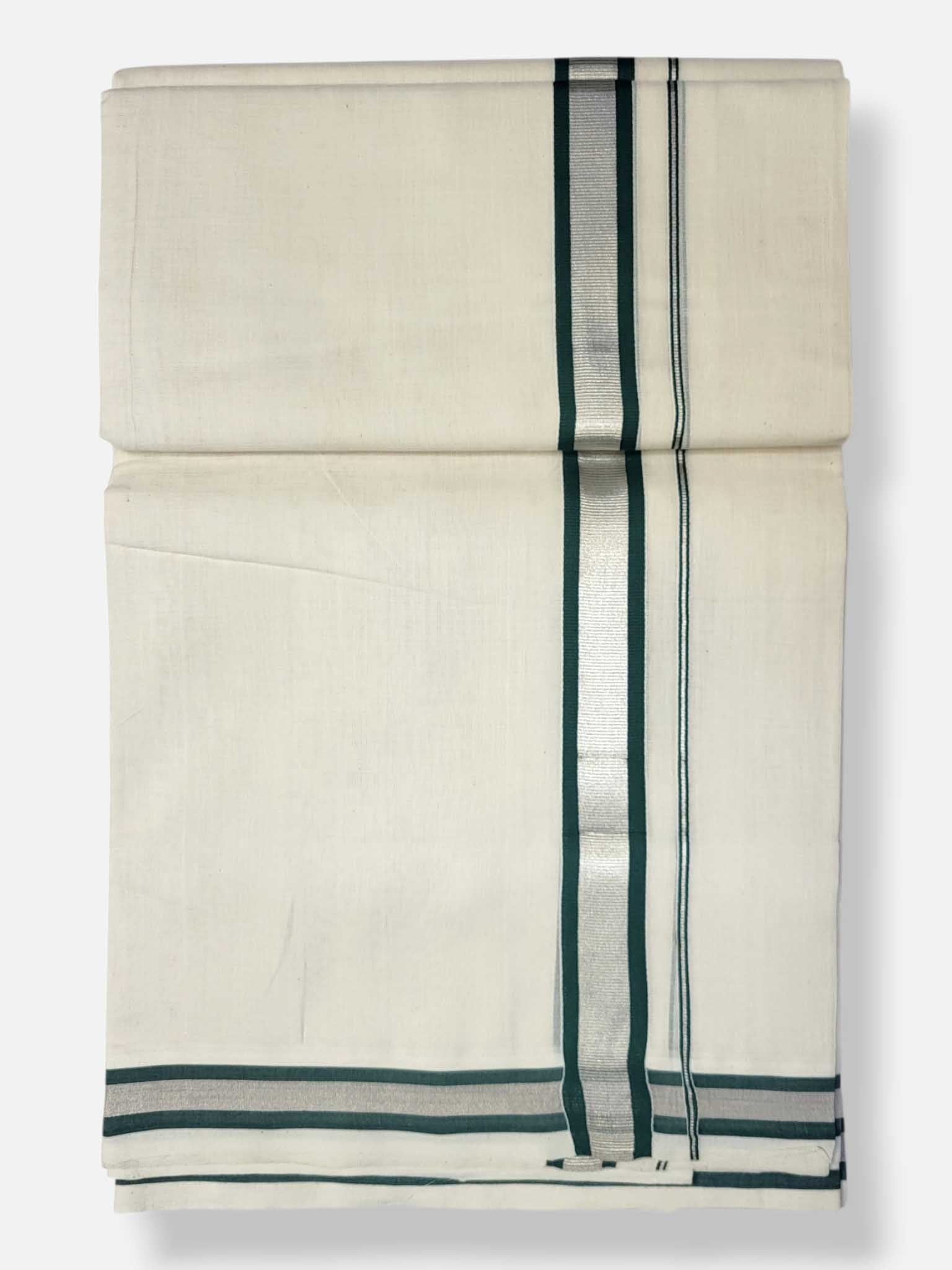 Kerala Premium Balaramapuram Handloom Dhoti/Mundu for Men