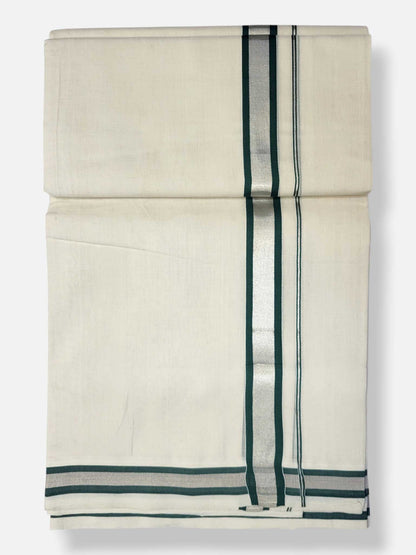 Kerala Premium Balaramapuram Handloom Dhoti/Mundu for Men