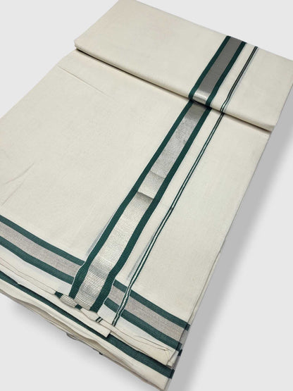 Kerala Premium Balaramapuram Handloom Dhoti/Mundu for Men