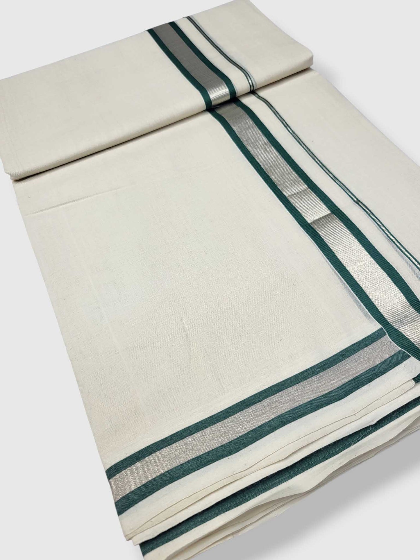 Kerala Premium Balaramapuram Handloom Dhoti/Mundu for Men