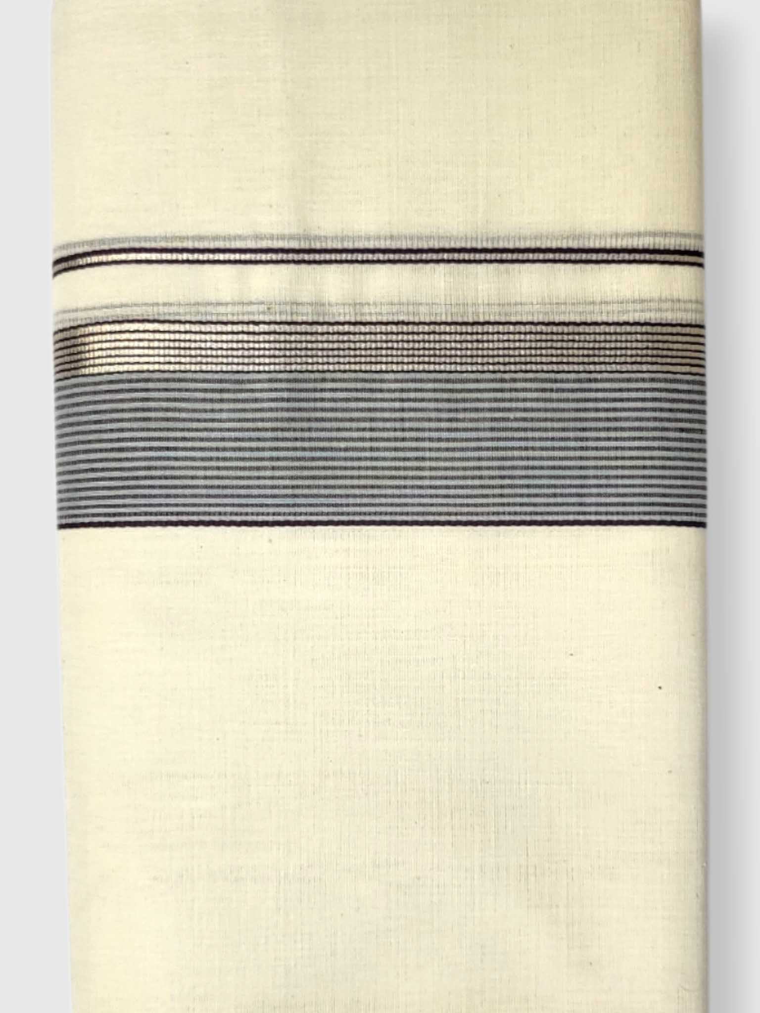 Kerala Premium Balaramapuram Handloom Dhoti/Mundu for Men