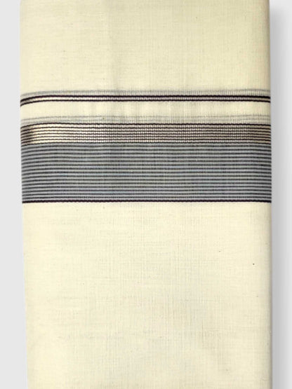 Kerala Premium Balaramapuram Handloom Dhoti/Mundu for Men
