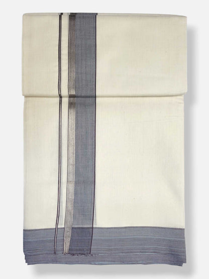 Kerala Premium Balaramapuram Handloom Dhoti/Mundu for Men