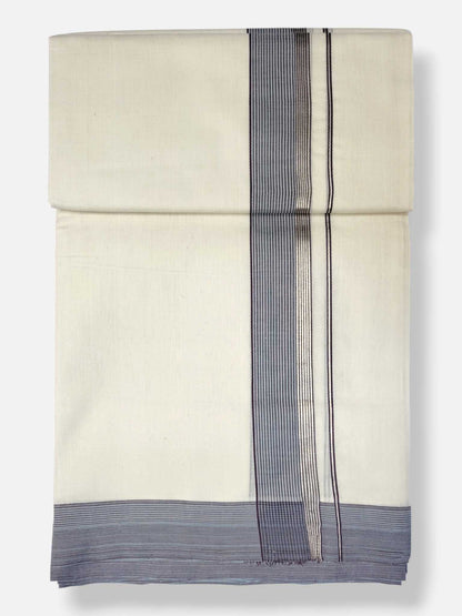 Kerala Premium Balaramapuram Handloom Dhoti/Mundu for Men