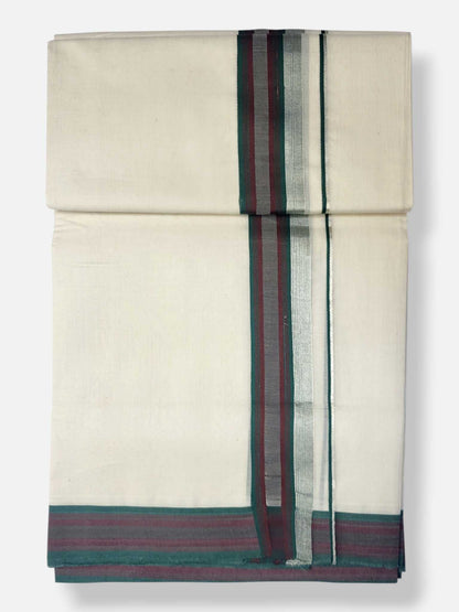 Kerala Premium Balaramapuram Handloom Dhoti/Mundu for Men