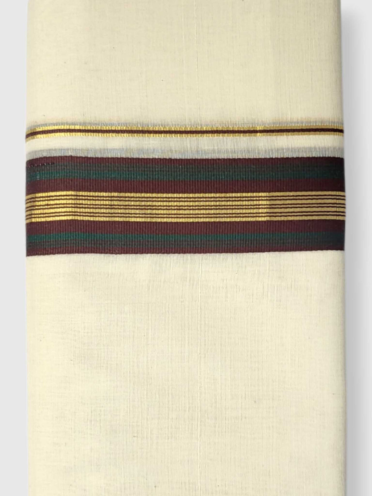 Kerala Premium Balaramapuram Handloom Dhoti/Mundu for Men