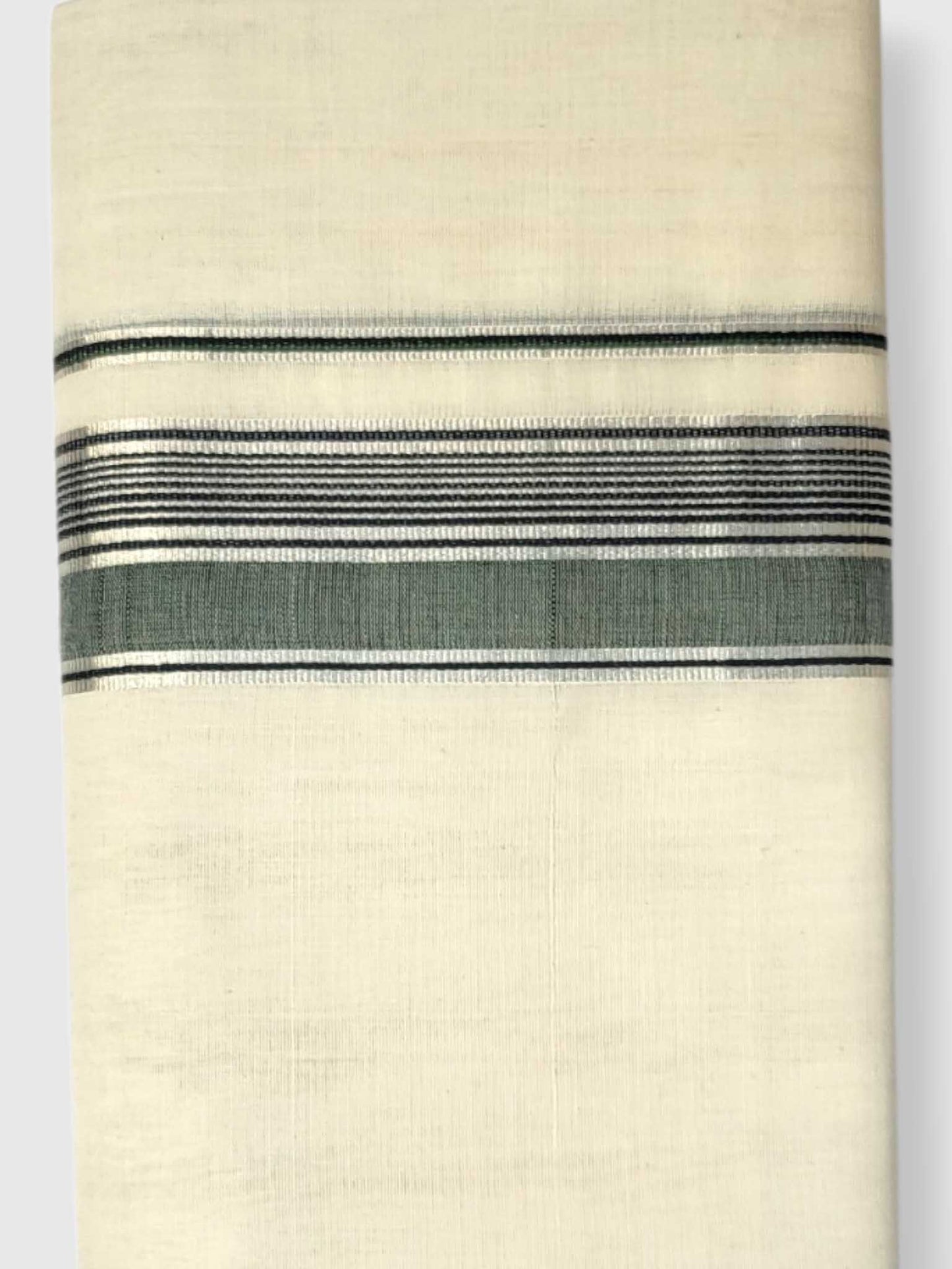 Kerala Premium Balaramapuram Handloom Dhoti/Mundu for Men