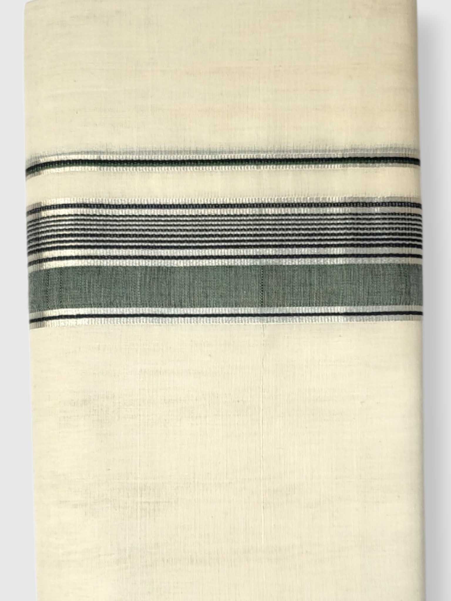 Kerala Premium Balaramapuram Handloom Dhoti/Mundu for Men