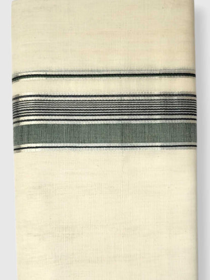 Kerala Premium Balaramapuram Handloom Dhoti/Mundu for Men