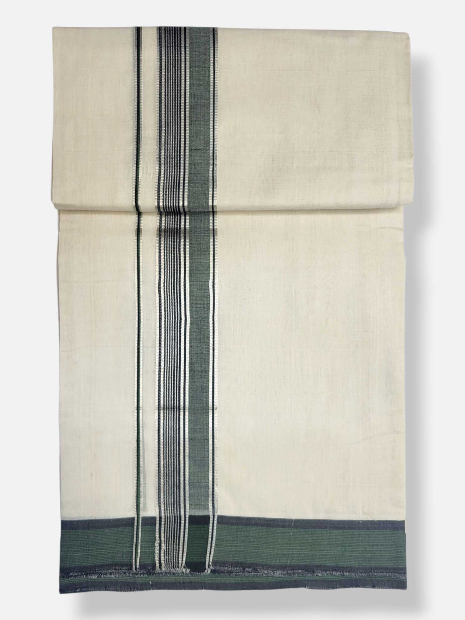 Kerala Premium Balaramapuram Handloom Dhoti/Mundu for Men
