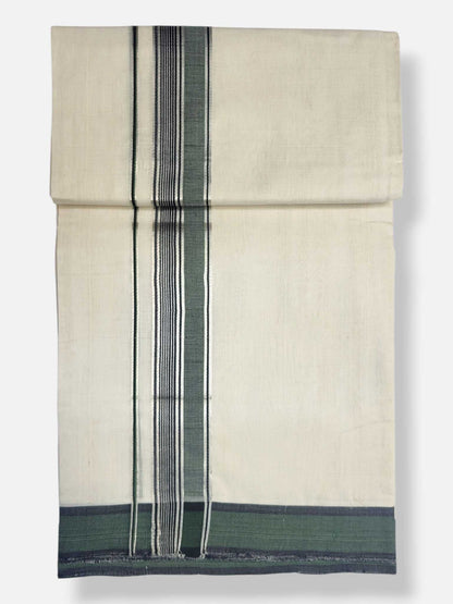 Kerala Premium Balaramapuram Handloom Dhoti/Mundu for Men