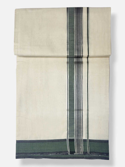 Kerala Premium Balaramapuram Handloom Dhoti/Mundu for Men