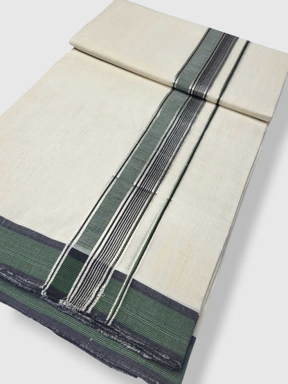 Kerala Premium Balaramapuram Handloom Dhoti/Mundu for Men