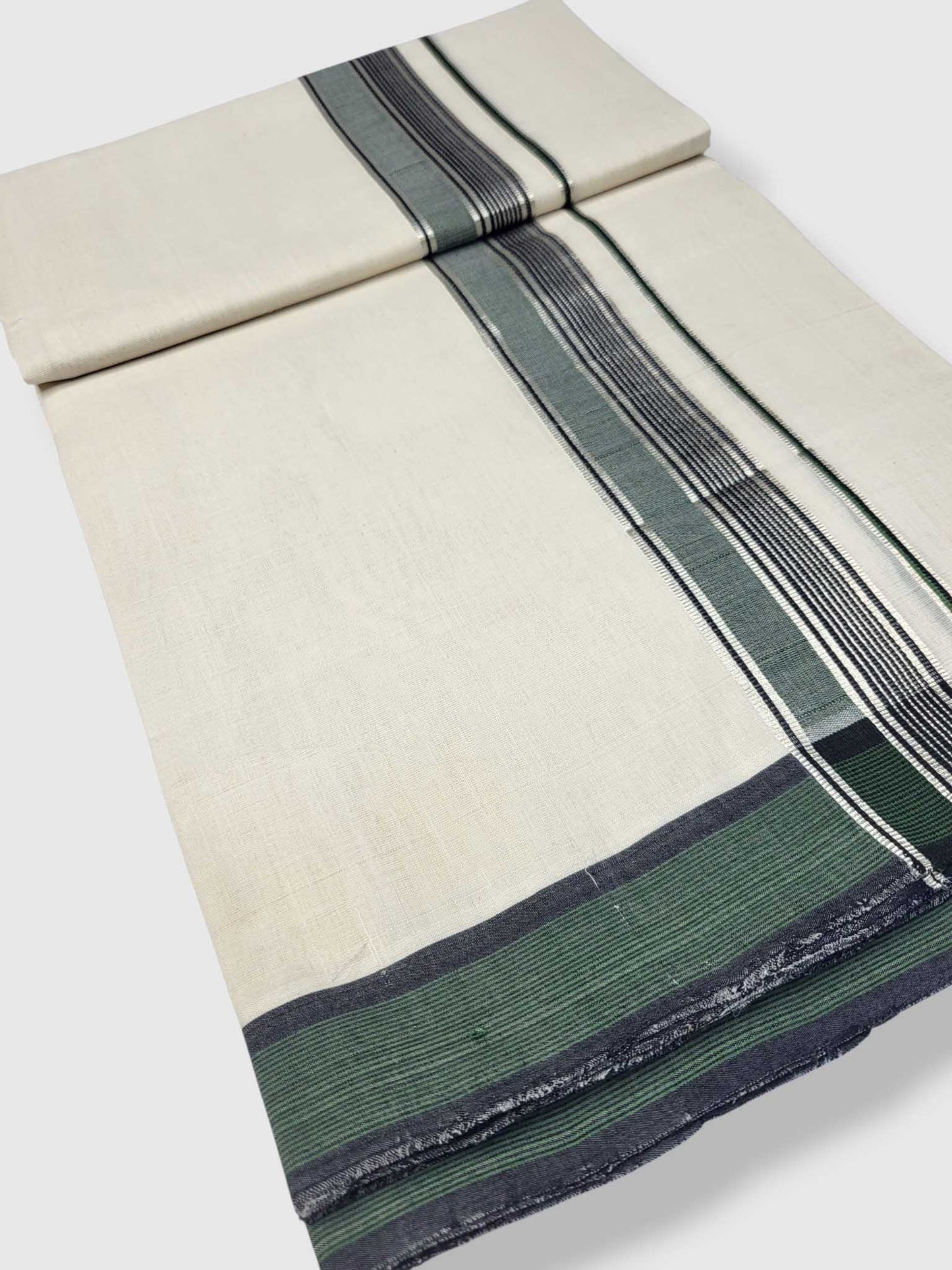 Kerala Premium Balaramapuram Handloom Dhoti/Mundu for Men