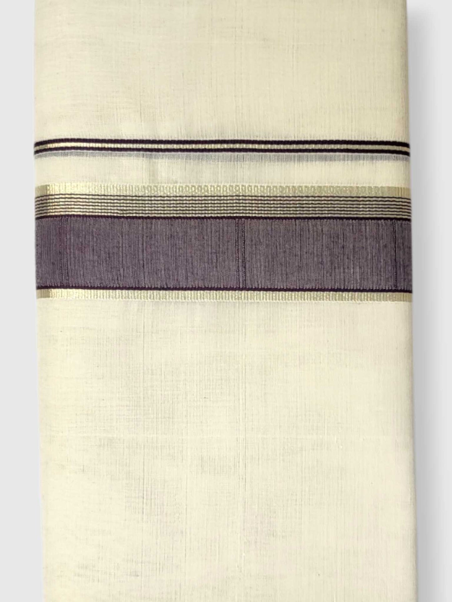 Kerala Premium Balaramapuram Handloom Dhoti/Mundu for Men