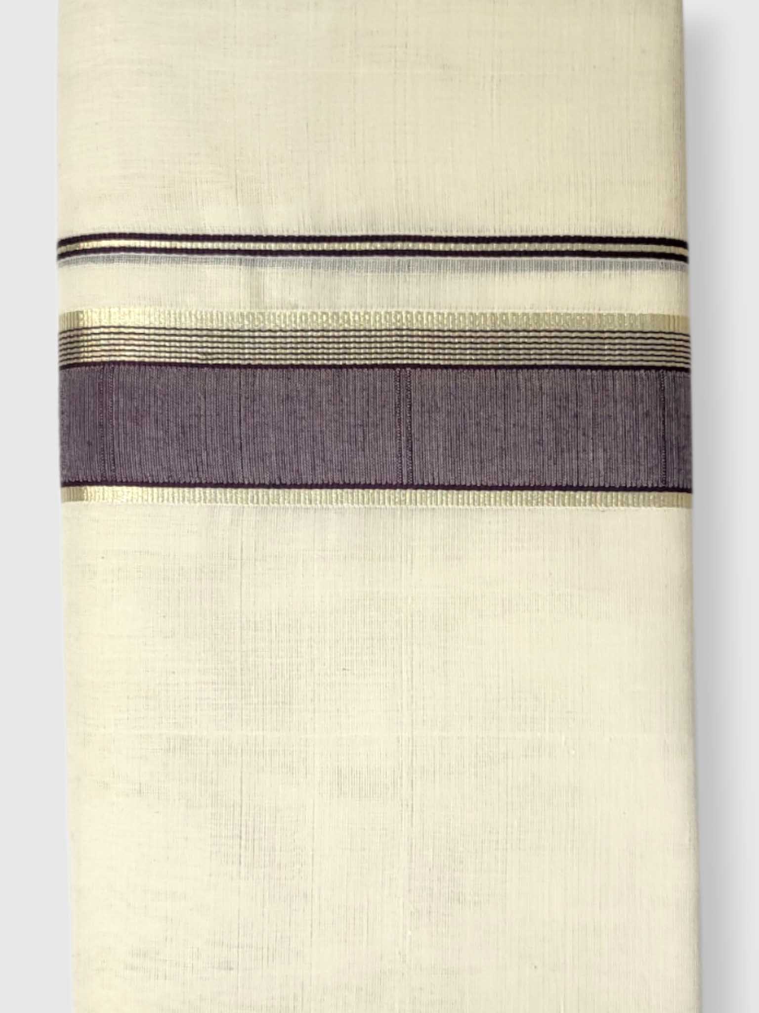 Kerala Premium Balaramapuram Handloom Dhoti/Mundu for Men