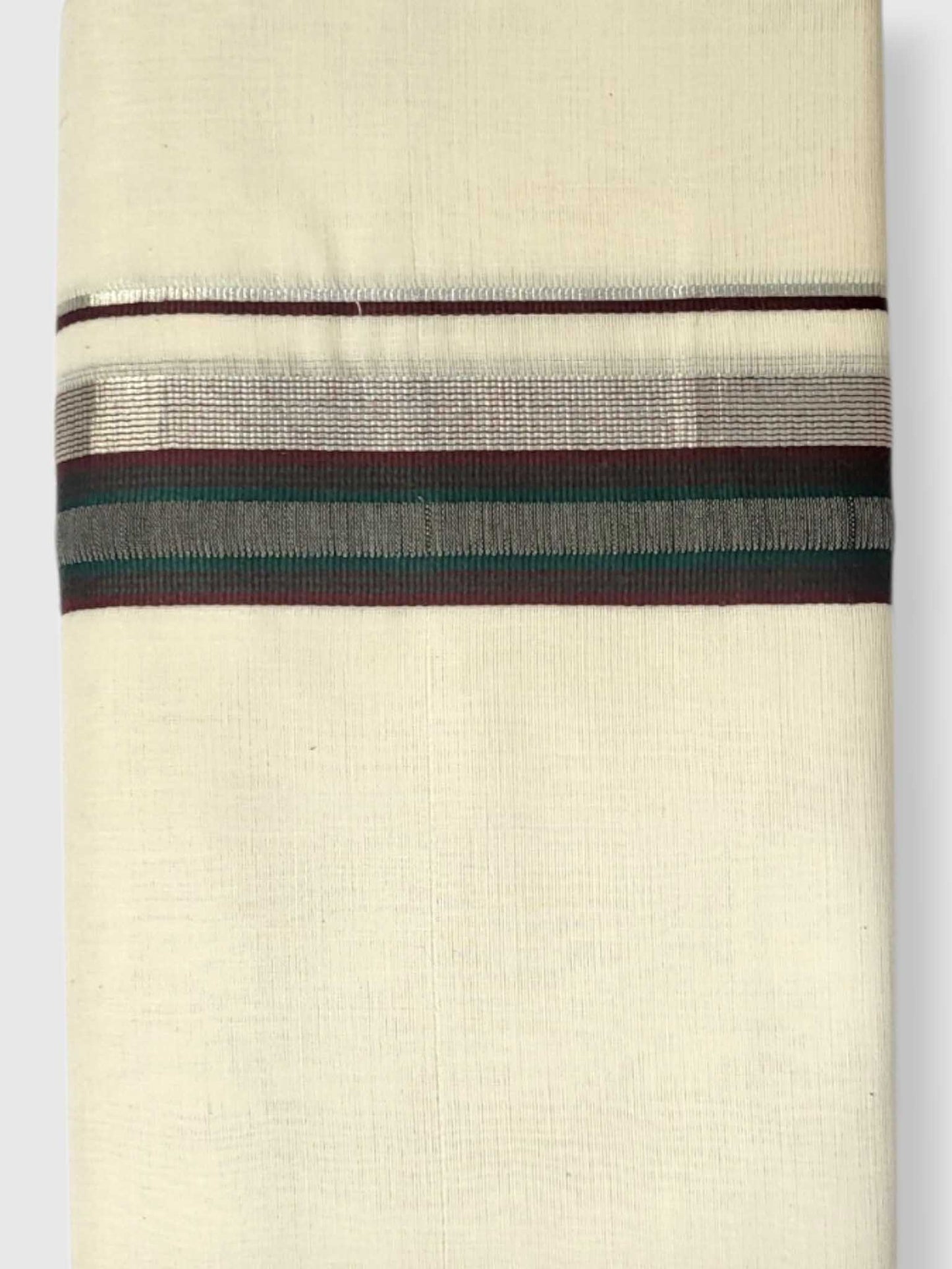 Kerala Premium Balaramapuram Handloom Dhoti/Mundu for Men