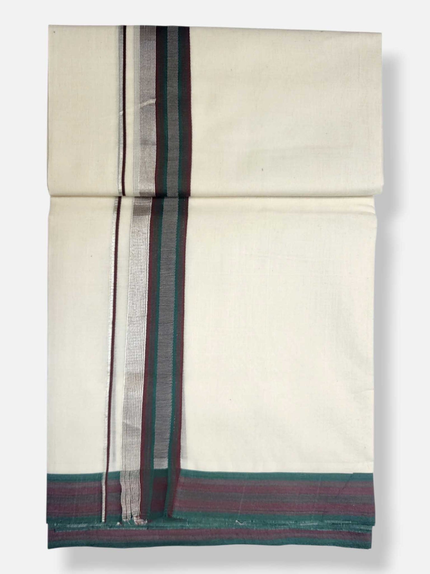 Kerala Premium Balaramapuram Handloom Dhoti/Mundu for Men