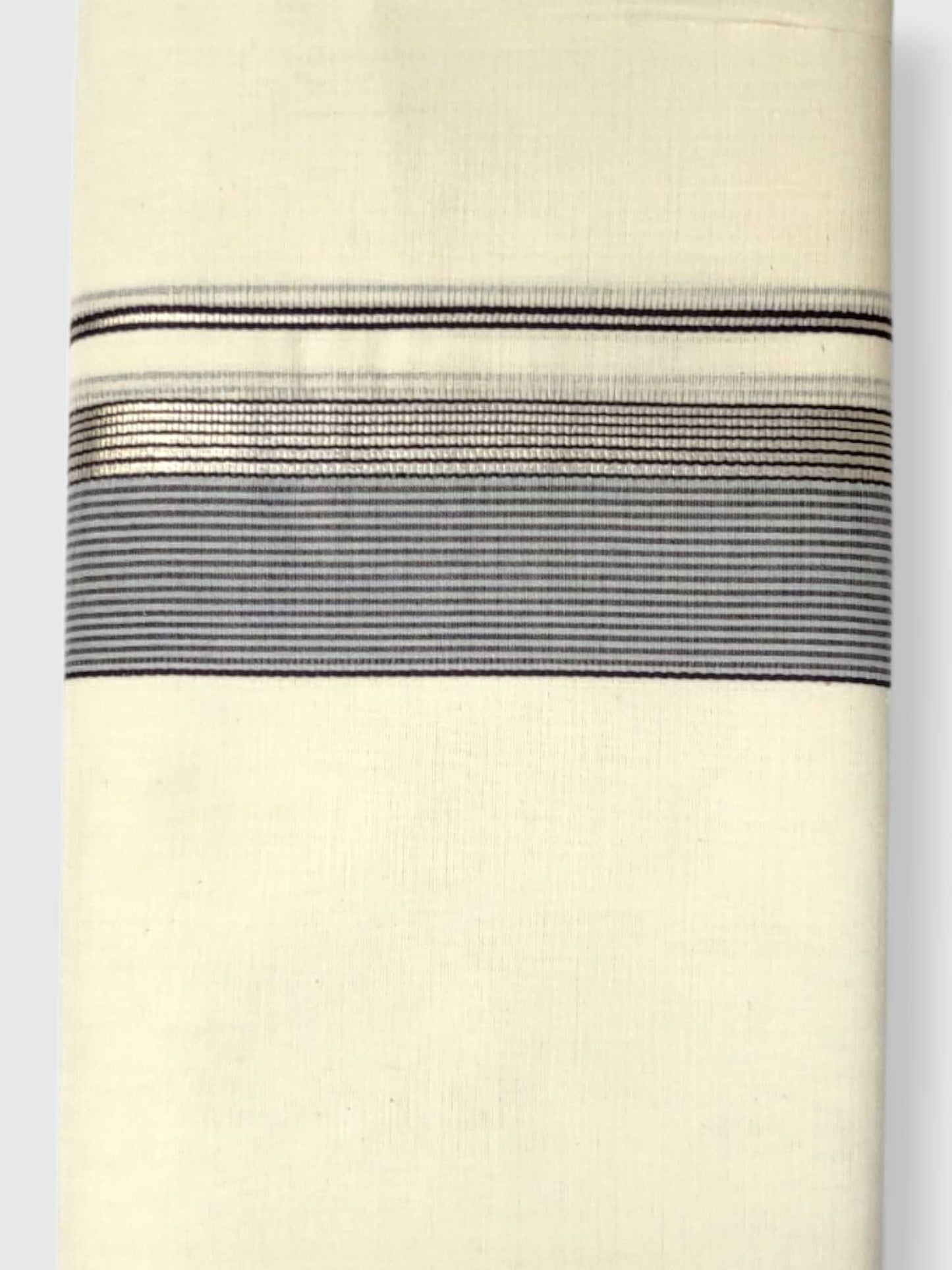 Kerala Premium Balaramapuram Handloom Dhoti/Mundu for Men