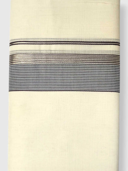 Kerala Premium Balaramapuram Handloom Dhoti/Mundu for Men