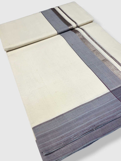 Kerala Premium Balaramapuram Handloom Dhoti/Mundu for Men