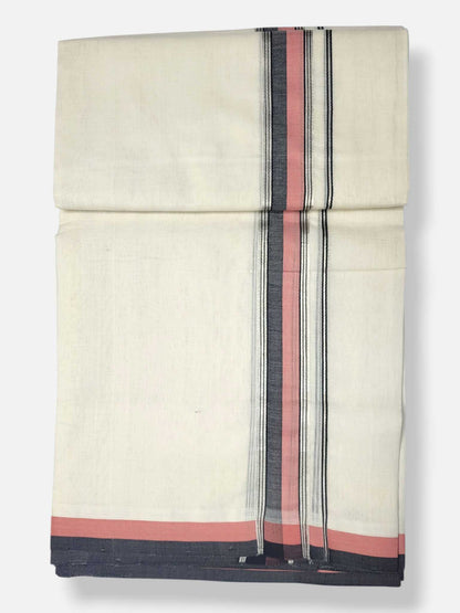 Kerala Premium Balaramapuram Handloom Dhoti/Mundu for Men