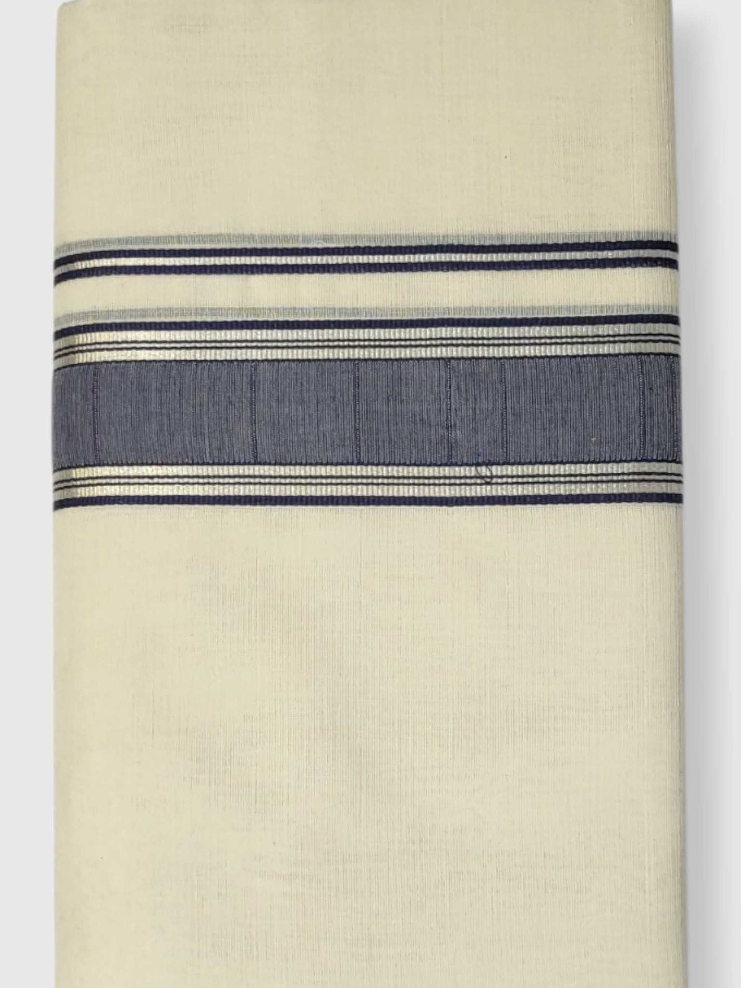 Kerala Premium Balaramapuram Handloom Dhoti/Mundu for Men