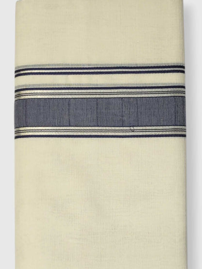 Kerala Premium Balaramapuram Handloom Dhoti/Mundu for Men