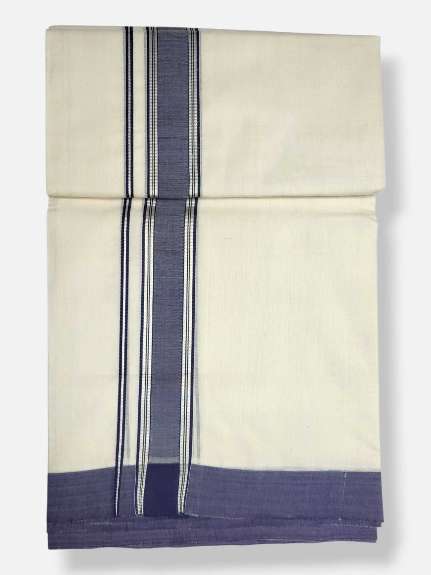 Kerala Premium Balaramapuram Handloom Dhoti/Mundu for Men